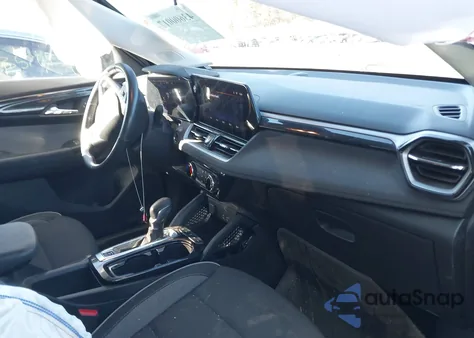 2024 Chevrolet Trailblazer Awd Lt from USA, damaged, VIN KL79MRSL2RB063297